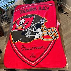 Tampa Bay Buccaneers Throw Blanket